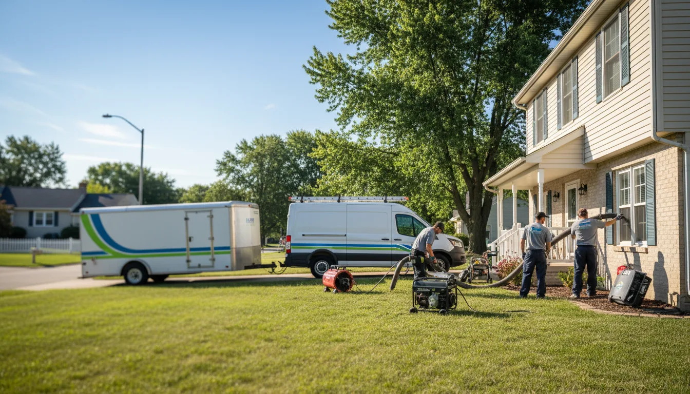 Flooded Basement Restoration And Cleanup With Repair in Saint Johnsville, NY near me